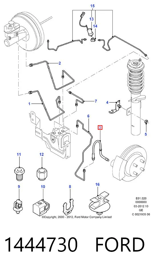 1444730 Ford