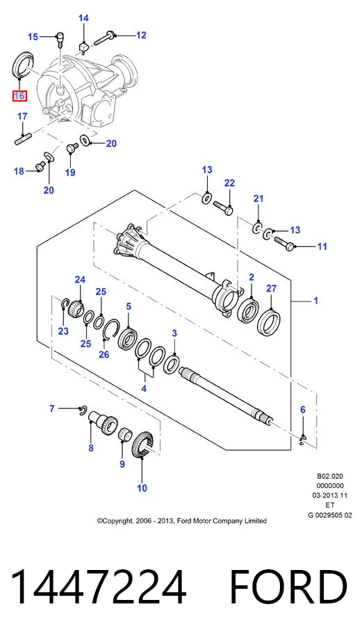 1447224 Ford
