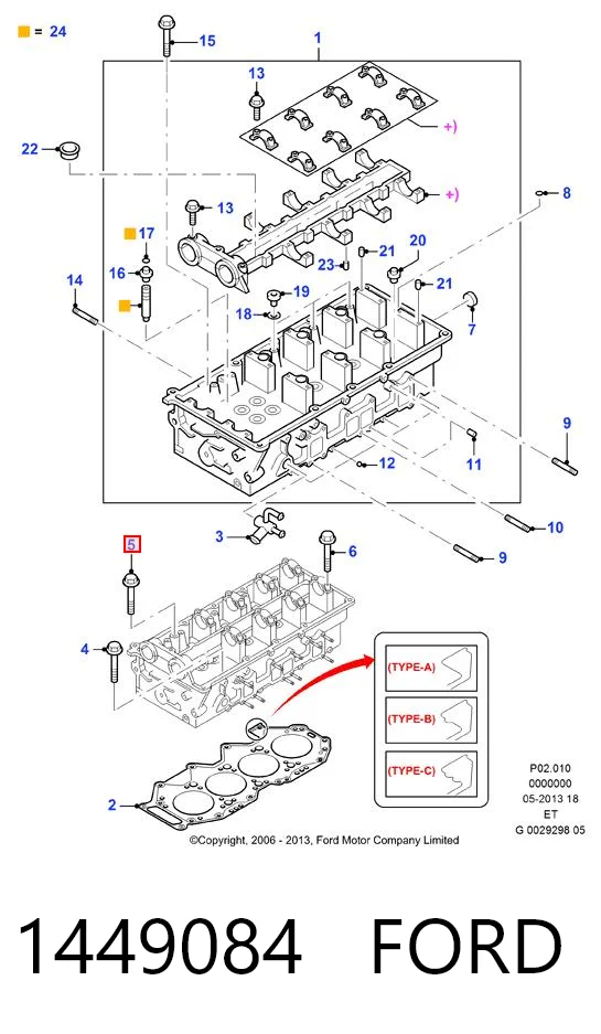 1449084 Ford