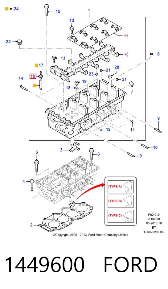 1449600 Ford