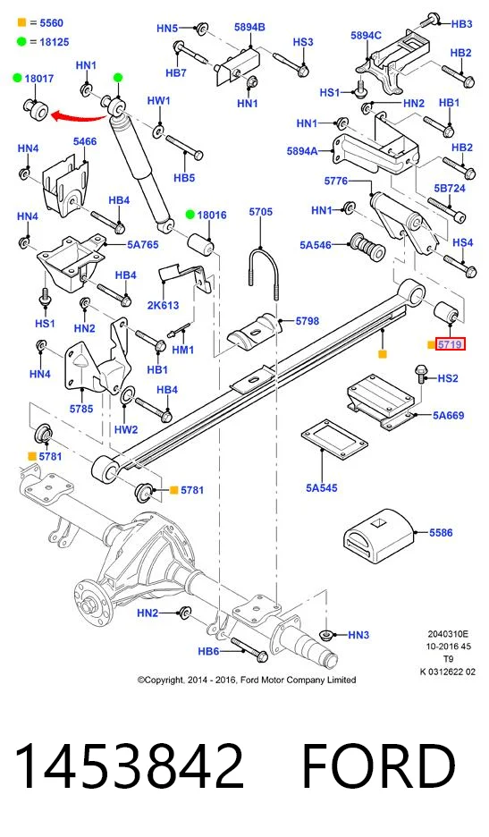 1453842 Ford