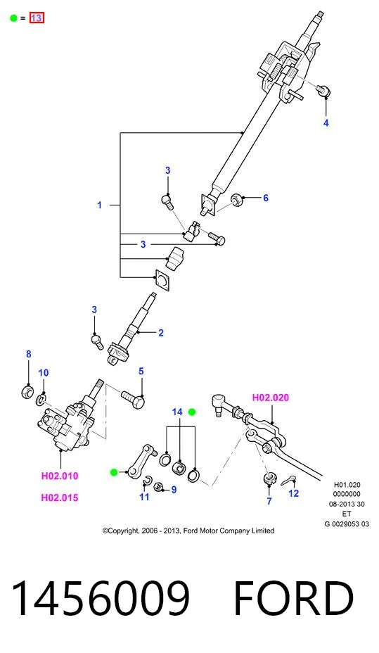 1456009 Ford