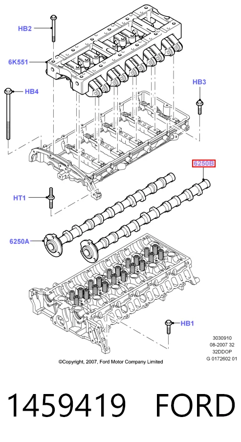  do Ford Transit  (V347/8)