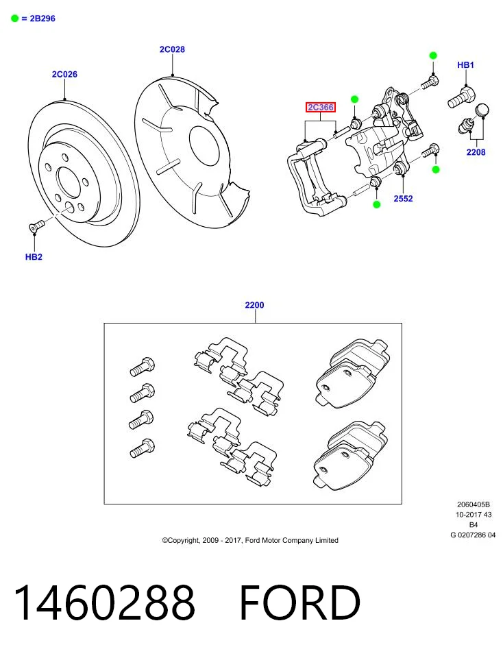 1460288 Ford
