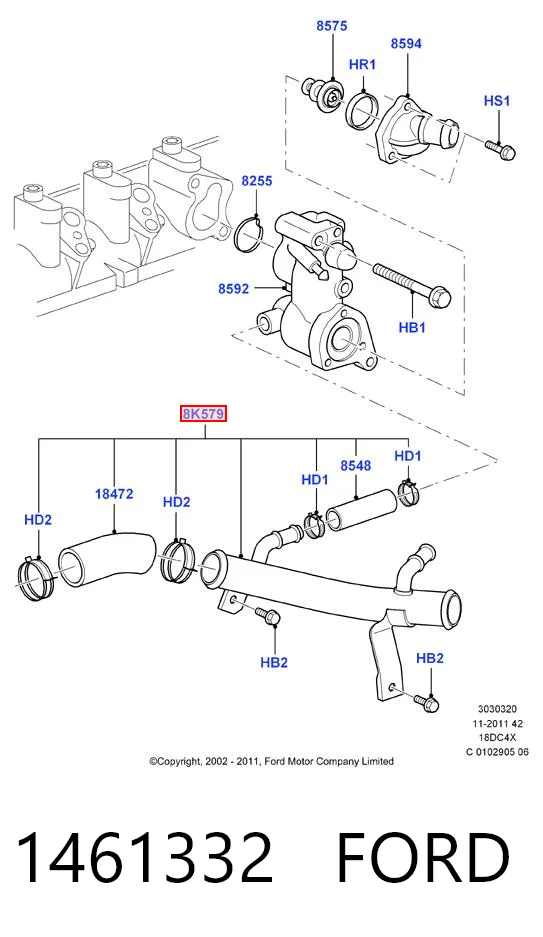 1461332 Ford