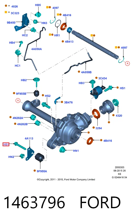 1463796 Ford