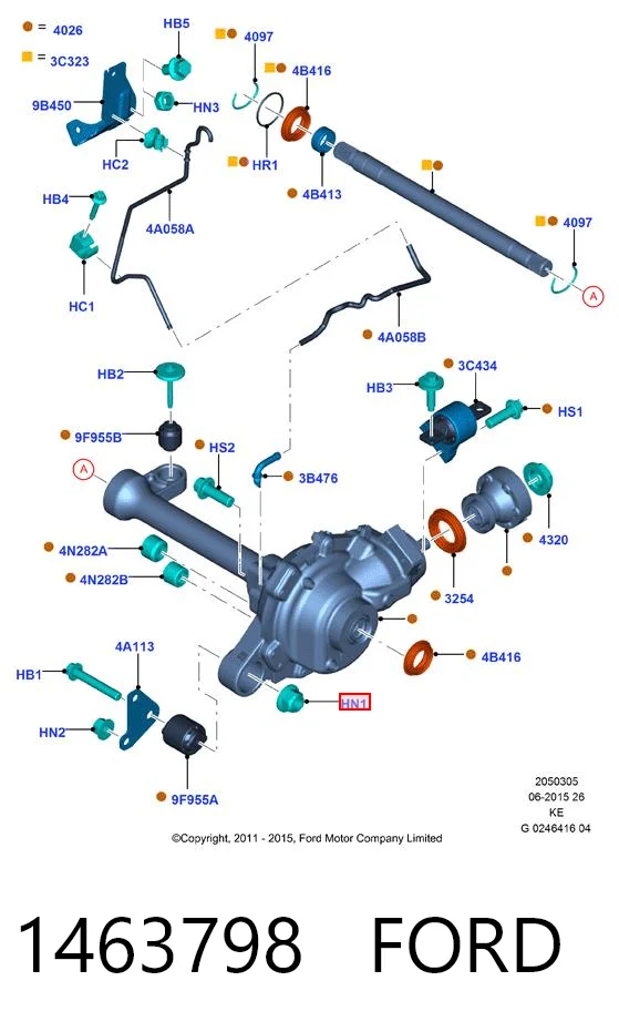1463798 Ford