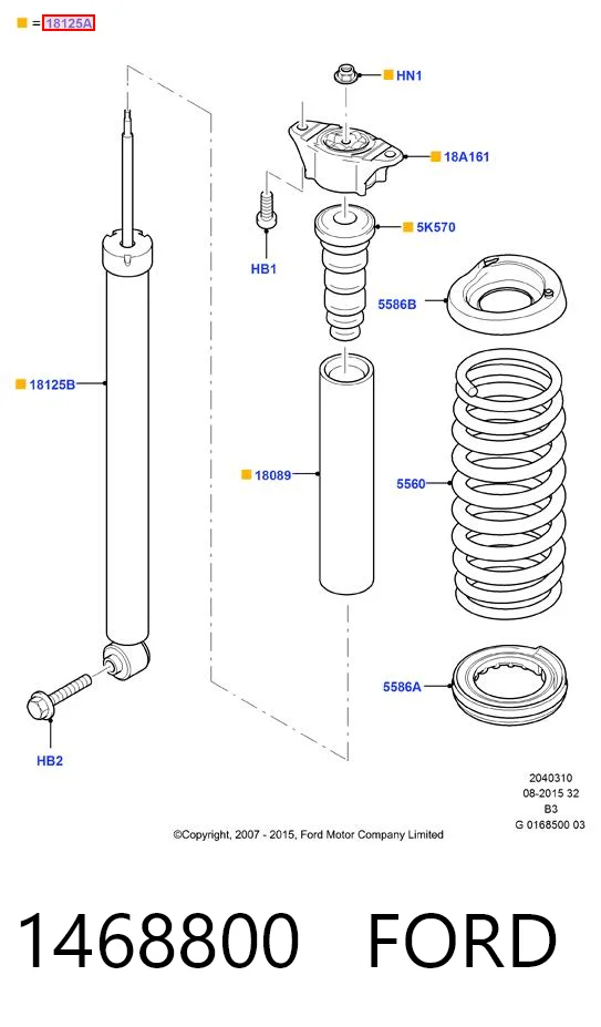 1468800 Ford