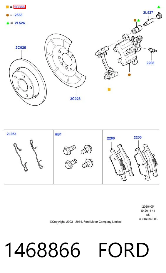 1468866 Ford
