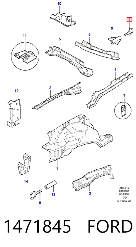Hak holowniczy Opel Vectra B sedana (36) (1995 - 2002) cena, od 21,04 USD