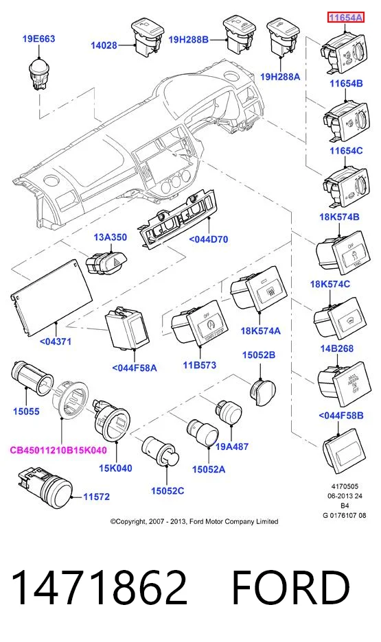 1471862 Ford