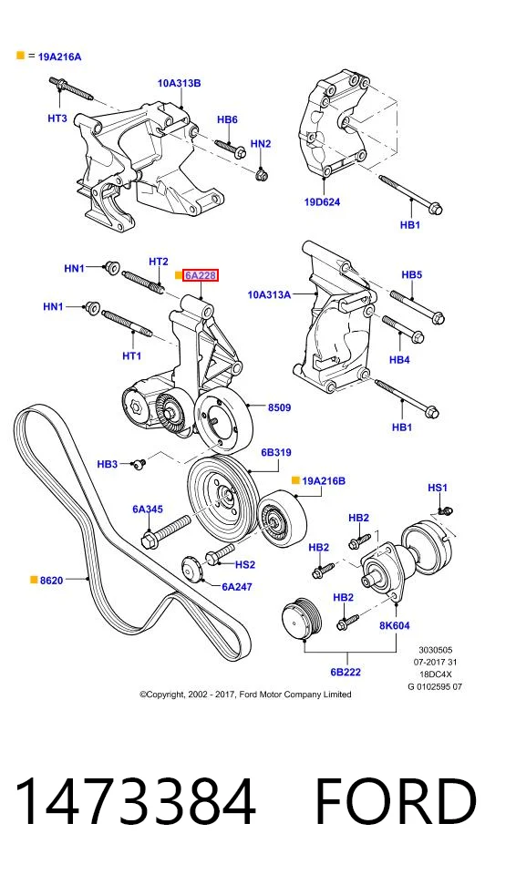 1473384 Ford