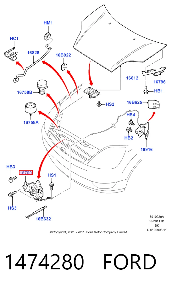 1474280 Ford