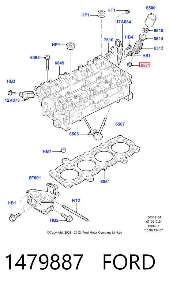 1479887 Ford
