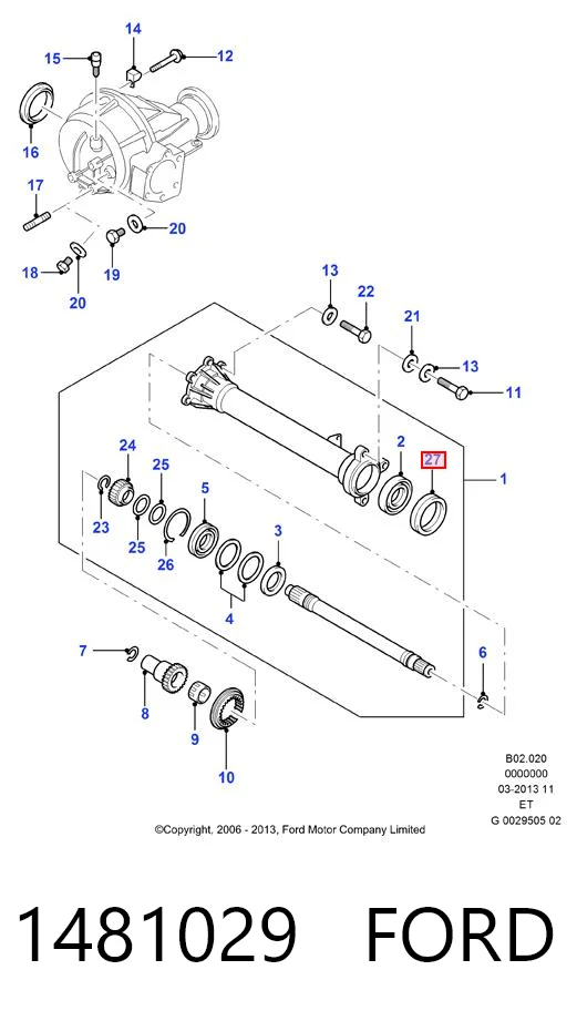 1481029 Ford