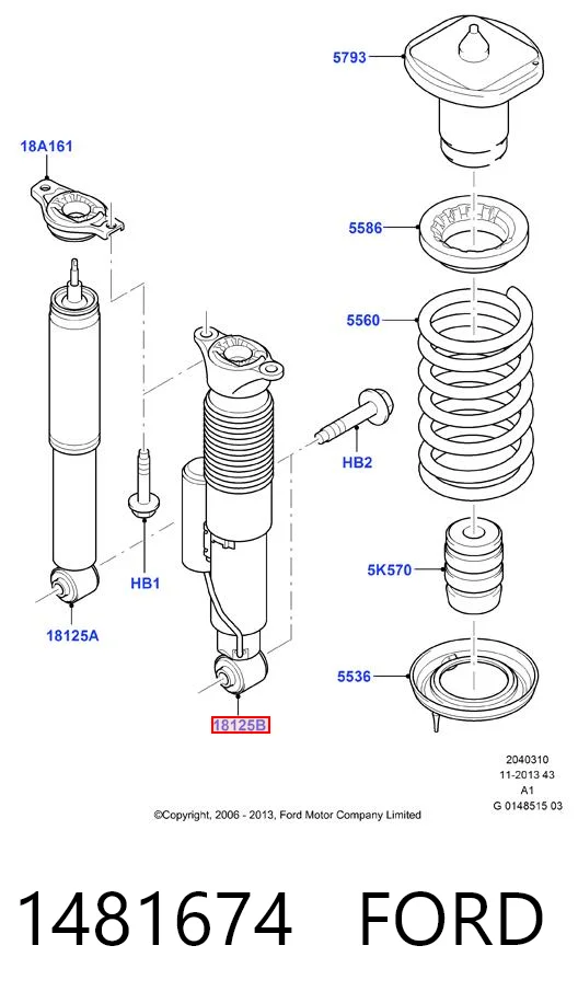 1481674 Ford