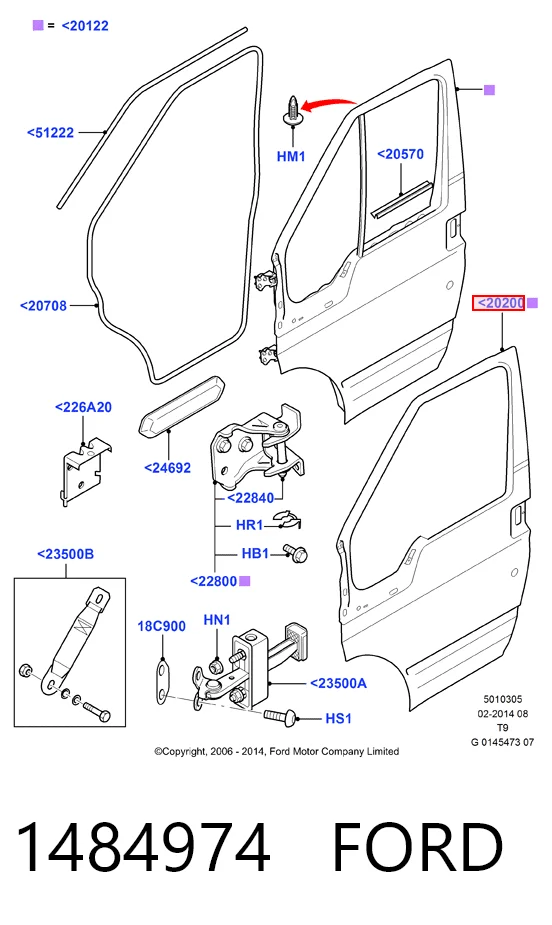 Do koszyka Łożysko wyciskowe sprzęgła Ford Sierra I GBC