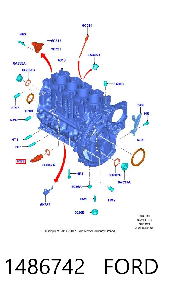 1486742 Ford
