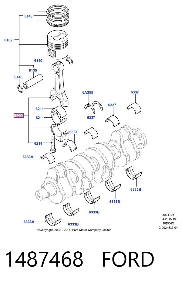 1487468 Ford