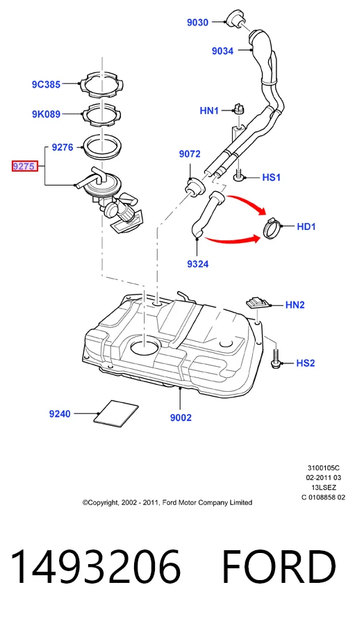 Moduł pompy paliwowej z czujnikiem poziomu paliwa Chevrolet Lacetti sedana (J200) (2003 - 2013) cena, od 48,73 USD