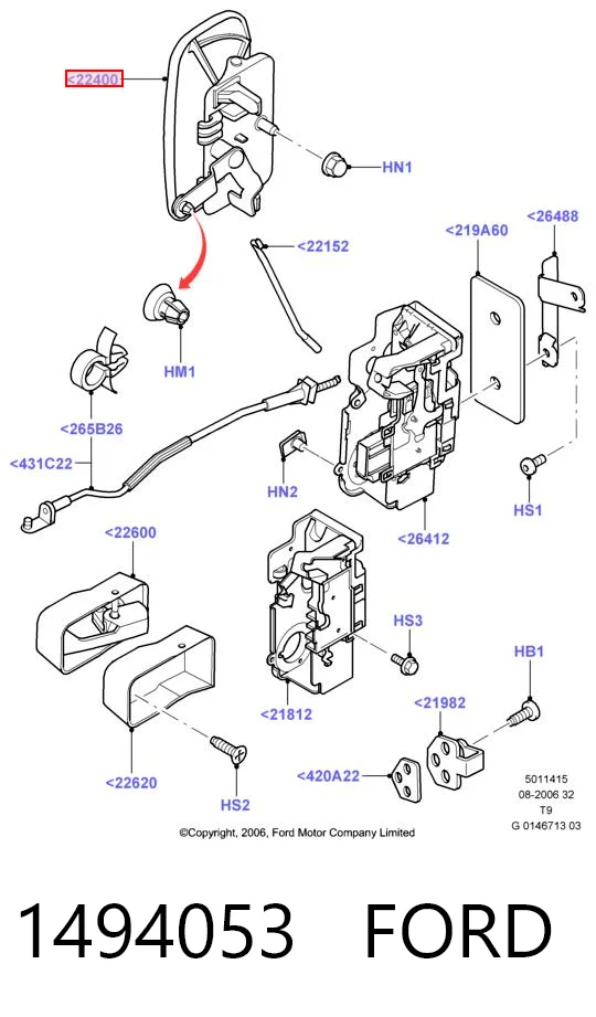 1494053 Ford