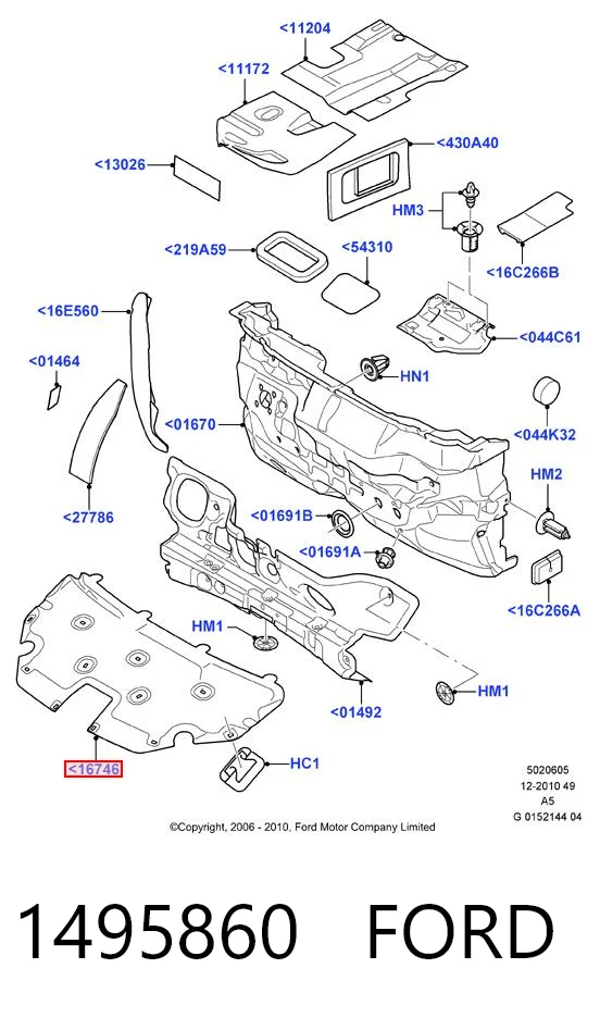  Ford C-Max  (2003-2007)