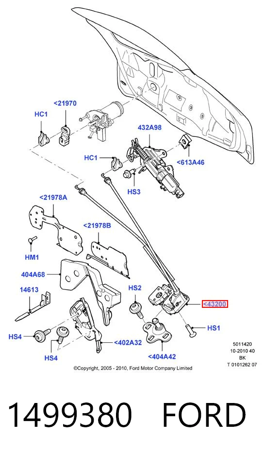 1499380 Ford