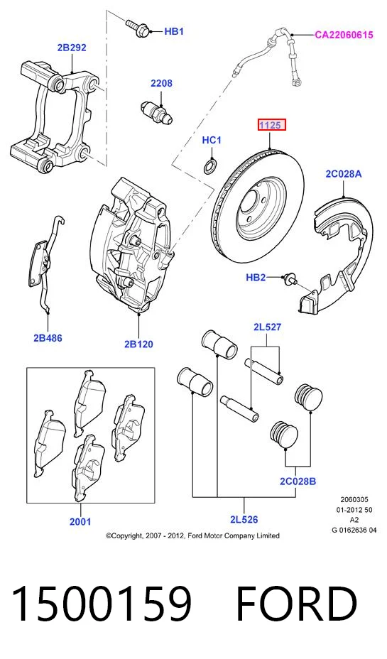 1500159 Ford