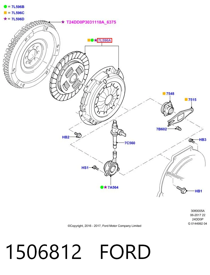 1506812 Ford