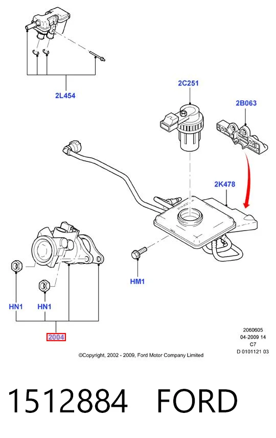 Główny cylinder hamulców Ford Connect awangarda (TC7) (2002 - 2013) cena, od 98,23 USD