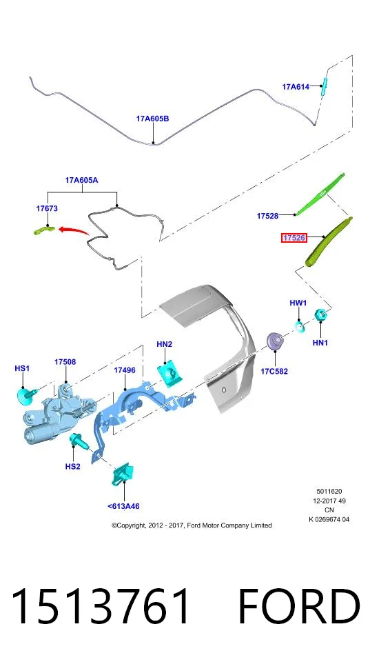1513761 Ford