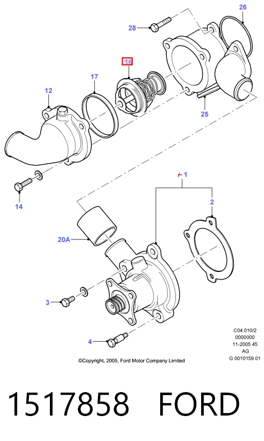 1517858 Ford