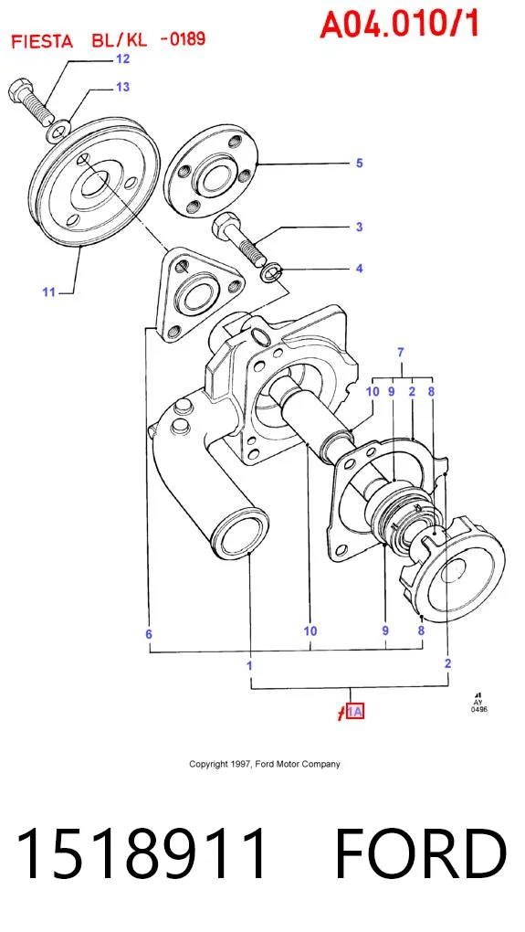 1518911 Ford