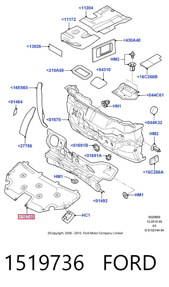  Ford Focus II (2004-2011)