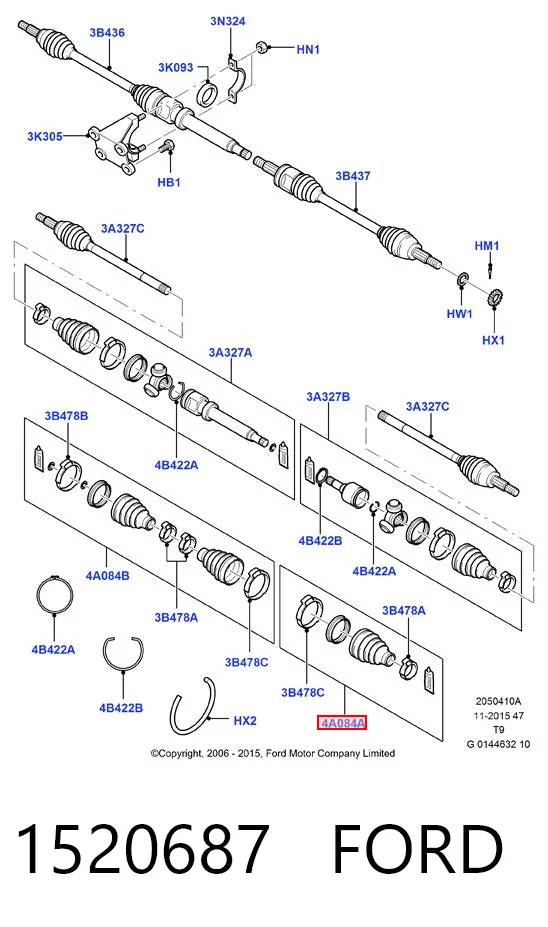1520687 Ford