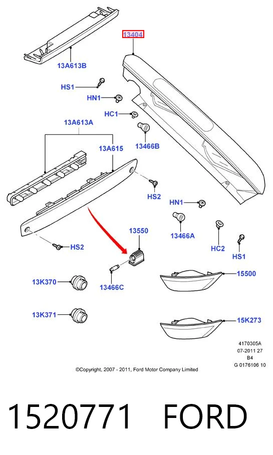 1520771 Ford