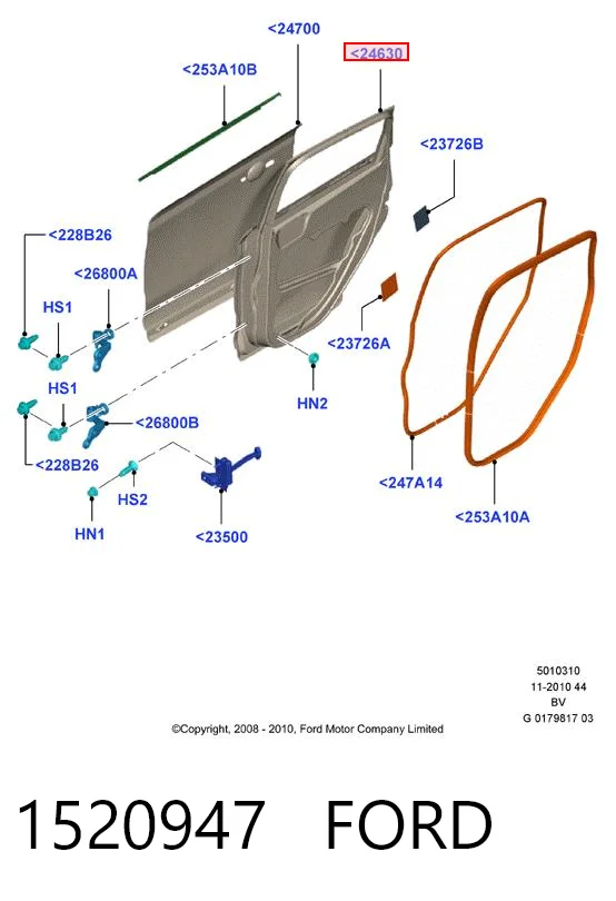 1520947 Ford