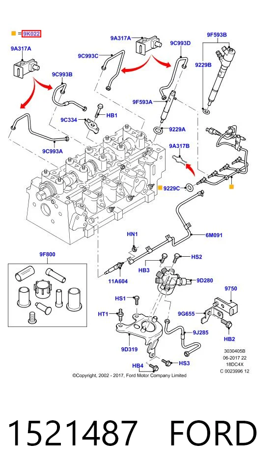 1521487 Ford
