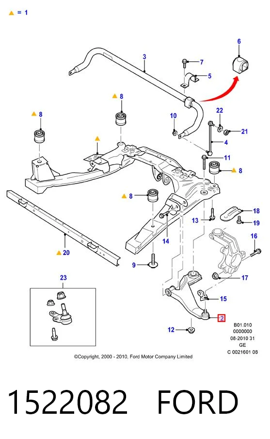 1522082 Ford