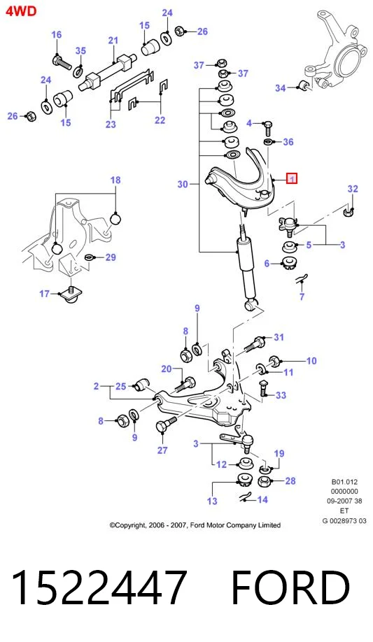 1522447 Ford