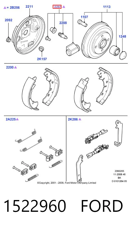 1522960 Ford