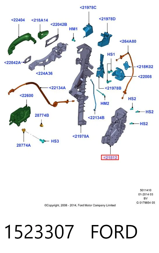 1523307 Ford