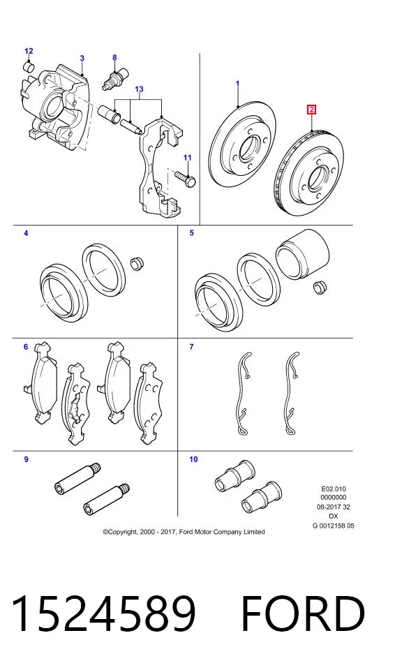 1524589 Ford