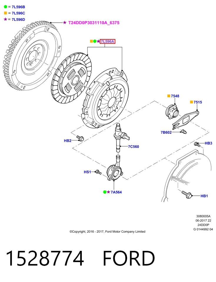 1528774 Ford