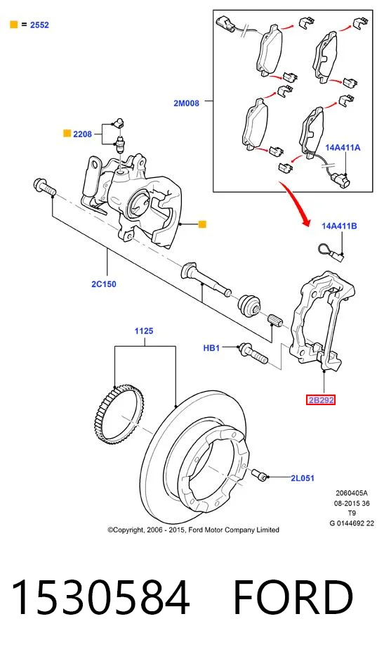 1530584 Ford