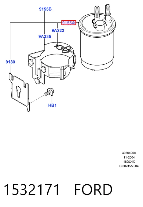 1532171 Ford