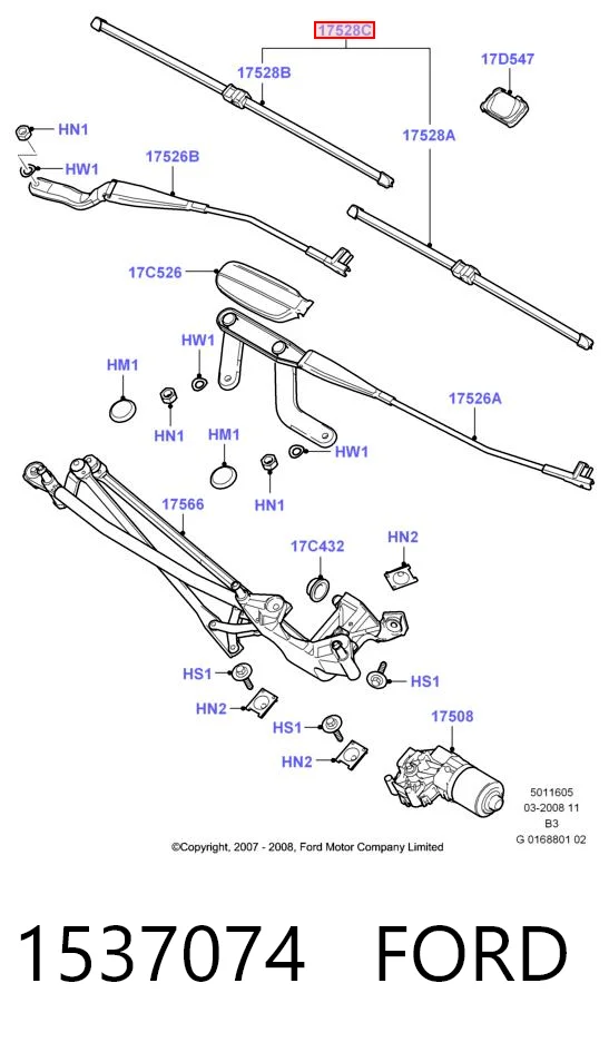 1537074 Ford
