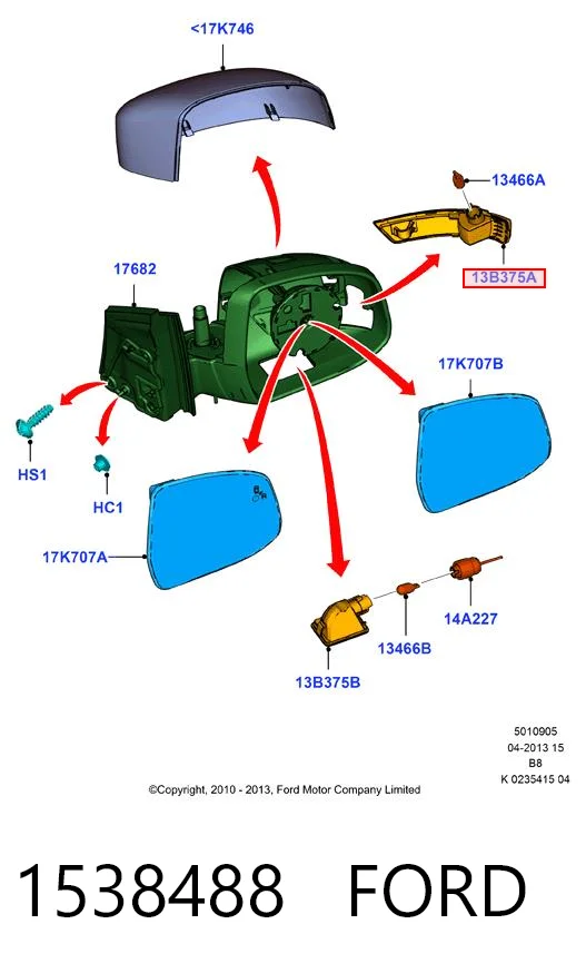 1538488 Ford