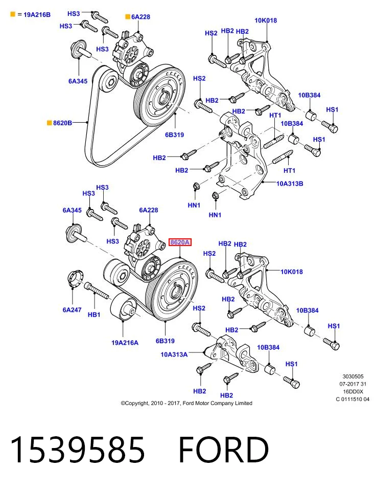 1539585 Ford