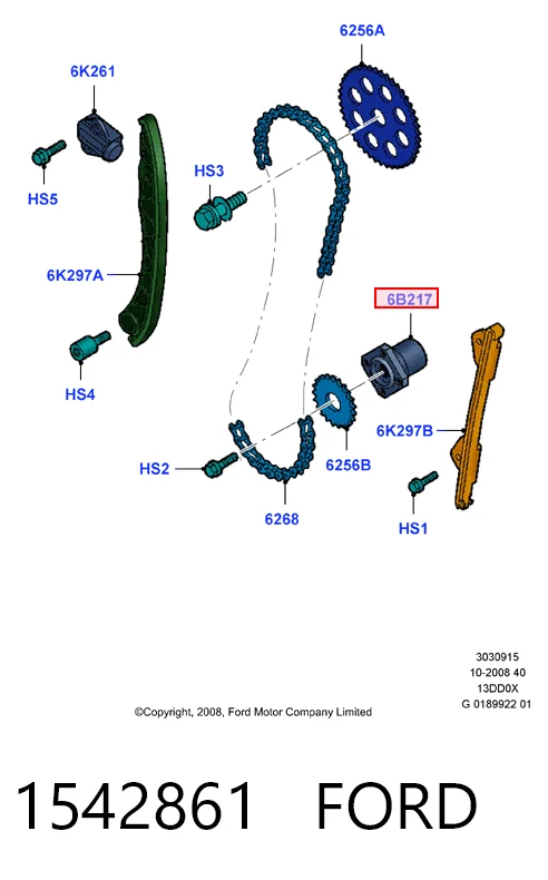 1542861 Ford